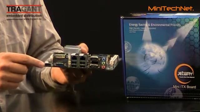 Jetway NF93-LF Mini-ITX Mainboard (DE) смотреть онлайн