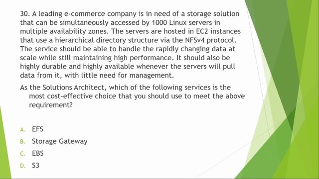 AWS Solutions Architect Associate | AWS SAA-C03 Part 4 | Real Exam Questions | Get Certified смотреть онлайн