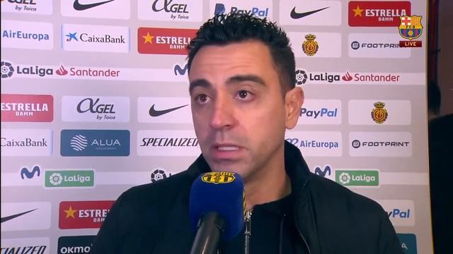 Xavi Hernandez Post Match Interview | Valencia Vs Barcelona 1-4 смотреть онлайн