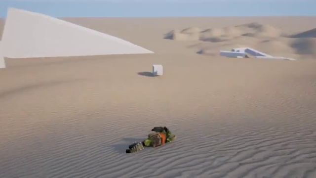 Unreal Engine 4 ragdoll+animation blending смотреть онлайн