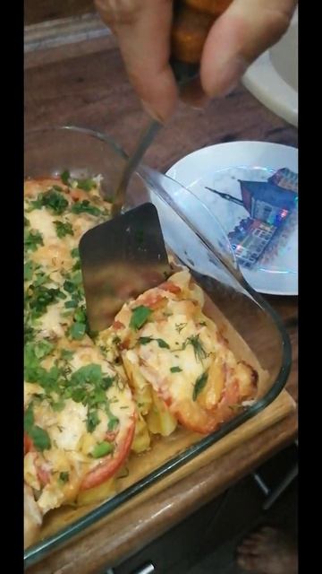 мясо по французки / просто ум отъешь #Shorts