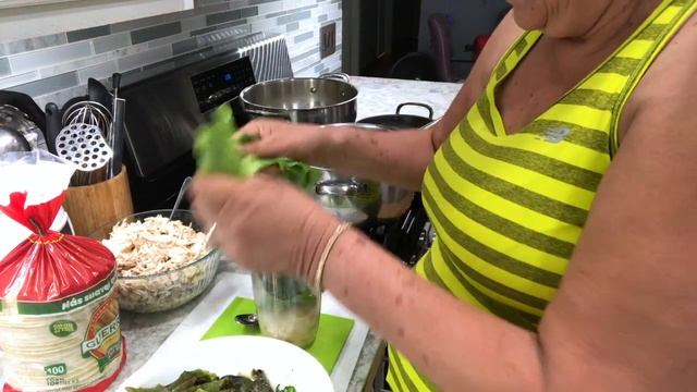 Enchiladas en Mole Verde смотреть онлайн