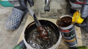 Самый простой и надёжный ML состав для обработки скрытых полостей автомобиля. Всего три ингредиента