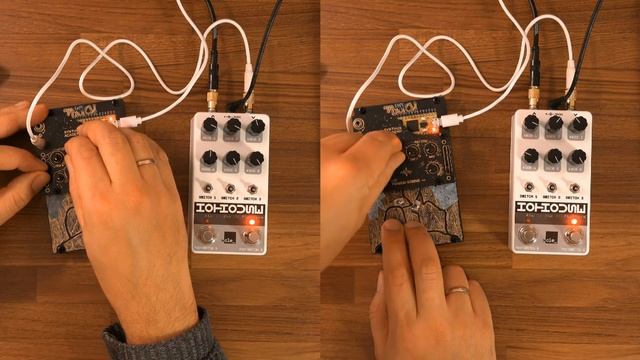 Touch 2, a Daisy Seed-based DIY synthesizer kit by Synthux Academy - lots of synths and effects! смотреть онлайн