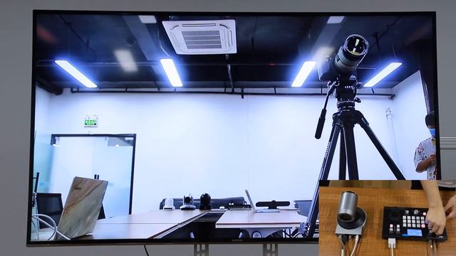 Advanced IP, RS232, RS485/422 control PTZ video conference camera controller смотреть онлайн