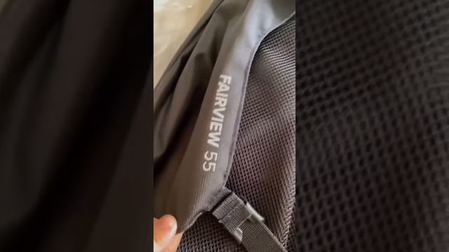 Unboxing My New Travel Backpack—The 2022 Osprey Fairview/Farpoint 55 смотреть онлайн