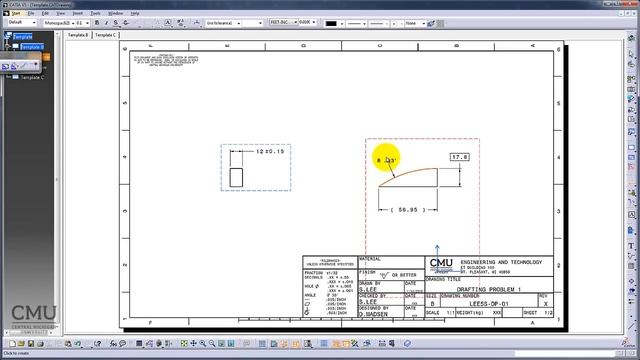 CATiA GD&T Tutorial #4 смотреть онлайн