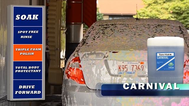 Trans-Mate In-Bay Car Wah Chemicals From Kleen-Rite Corp