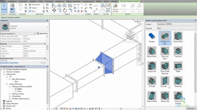 Autodesk Revit MEP 2016 - Fabrication Content смотреть онлайн