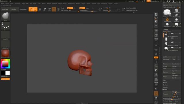 Modeling - Zbrush (4) смотреть онлайн