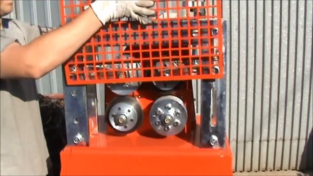 GRIZZLY 3 - URZĄDZENIE DO ROZCINANIA KABLI www.złomiarze.pl смотреть онлайн