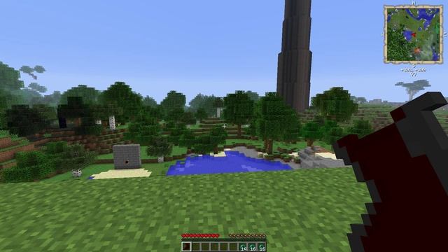 Minecraft Mod Tutorials - Cloak of Distortion (Xeno's Reliquary) смотреть онлайн