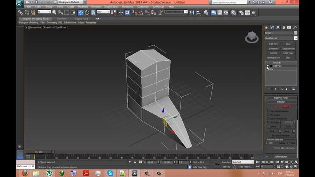 3ds max 2014 - 7 - Smooth أم TurboSmooth ? смотреть онлайн