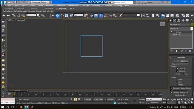 3DS Max ,plan Windows and Door смотреть онлайн