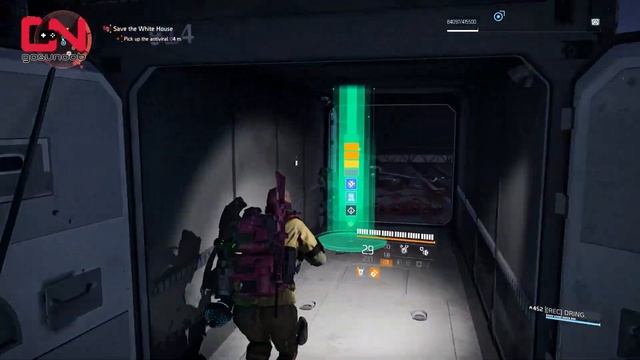 Division 2 - How to get T-REX Backpack Keychain Trophy - Location смотреть онлайн