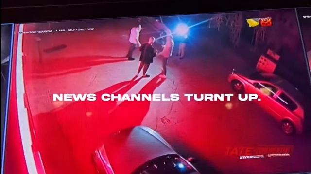 Tate’s MANSION PARTY RAIDED by NEWS😱🥶 смотреть онлайн
