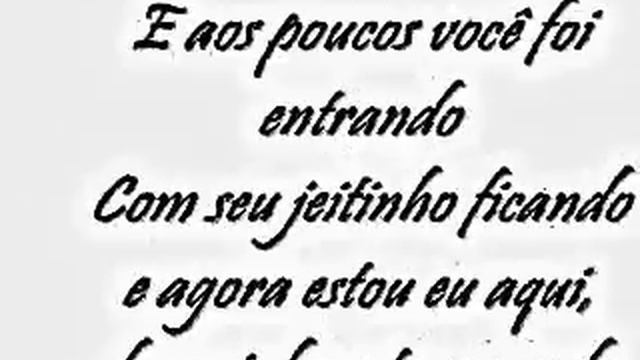 Paulo Ricardo Eu Te Amo...