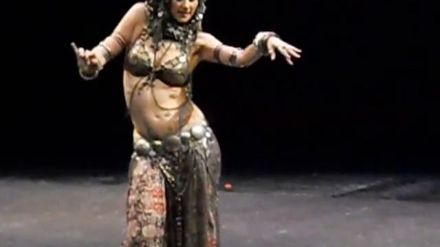 Rachel Brice At Cues & Tattoos 2013, Video 2