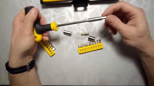 Multifunction Ratchet Screwdriver Socket Set смотреть онлайн