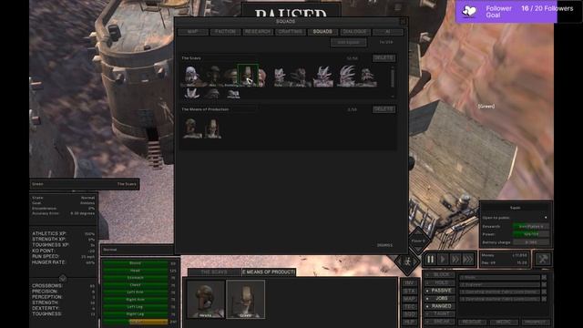 Kenshi Apocalypse Mod: Recruiting and Reconnaissance. смотреть онлайн