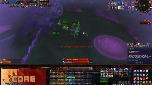 C O R E vs Helion 25 MAN Normal on Gamer-District смотреть онлайн