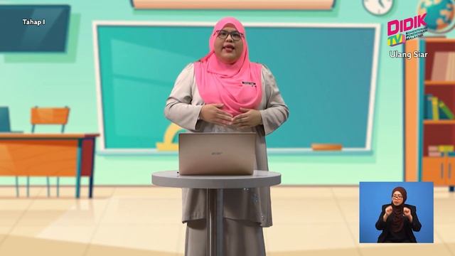 Tahap I (Tahun 1 - 3) | Bahasa Melayu Tahun 1 - Kata Nama Am [R] смотреть онлайн
