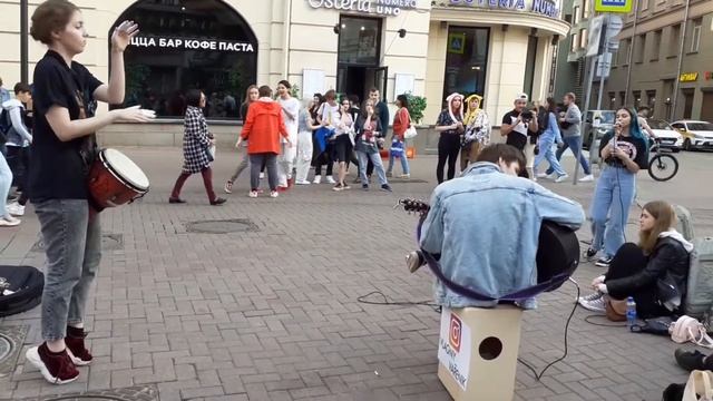 Звуки Арбата. 12 июня 2021. смотреть онлайн