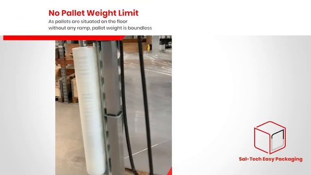 Meet your next Pallet Wrapper. E3 Wrap 2100 by Sal-Tech Easy Packaging смотреть онлайн