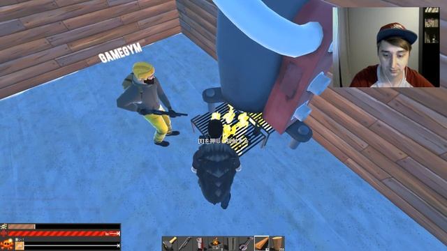 Лайфхак в Hurtworld! Как переплавить руду с помощью дерева!