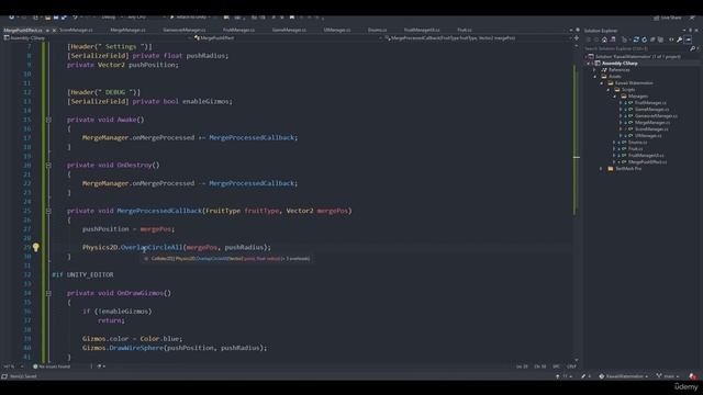 6. Merge Push Effect смотреть онлайн