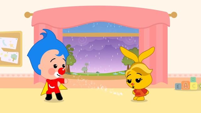 Инси-Винси паучок ♫ и 30 минут детских песен ♫ Плим Плим смотреть онлайн