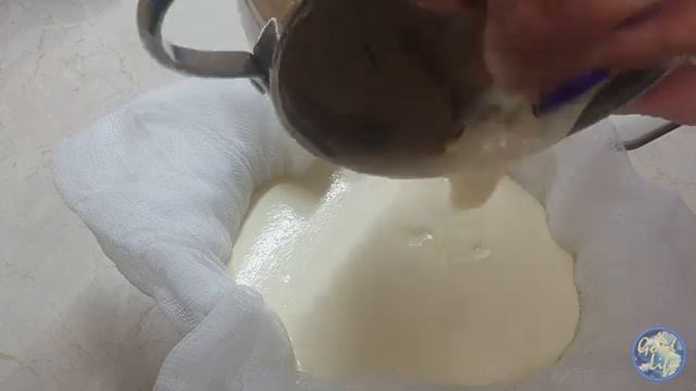 Домашний Сыр МАСКАРПОНЕ за 10 часов! _ Оригинальный рецепт сыра Маскарпоне в домашних условиях _ 4K