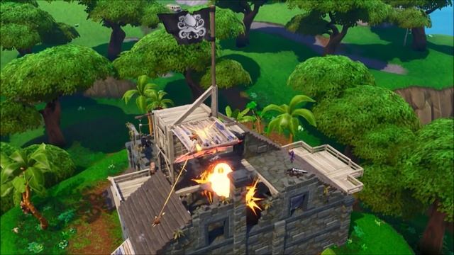 Fortnite「GMV」 - Battle Pass S8 смотреть онлайн