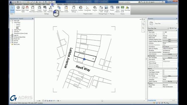 Autodesk Tips - Revit Site Plan Orientation смотреть онлайн