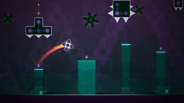"Atomic" by P4nther [ALL COINS] | Geometry Dash Daily #1227 смотреть онлайн
