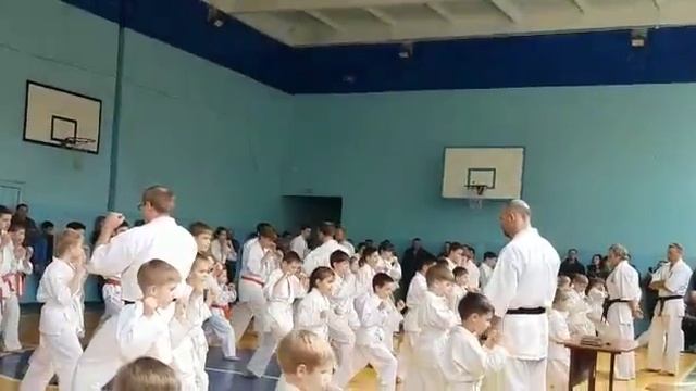 Ставрополь. Экзамен на оранжевый пояс. смотреть онлайн