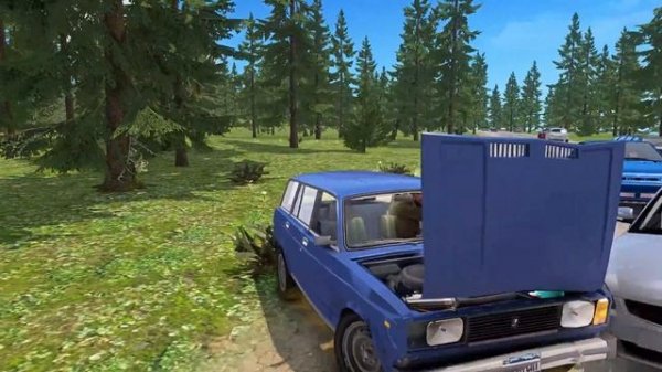 GTA 4 Car Crashes - Crash Testing Real Car Mods Ep.6