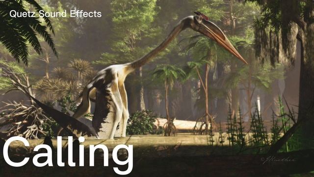 Quetzalcoatlus Sound Effects (Made By Me) смотреть онлайн