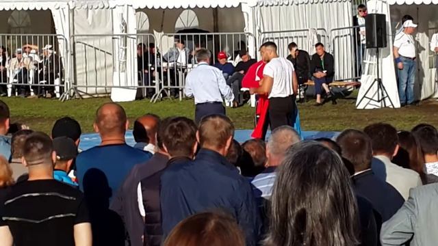 Сабантуй Москва 6.07.2019. Борьба на поясах. смотреть онлайн