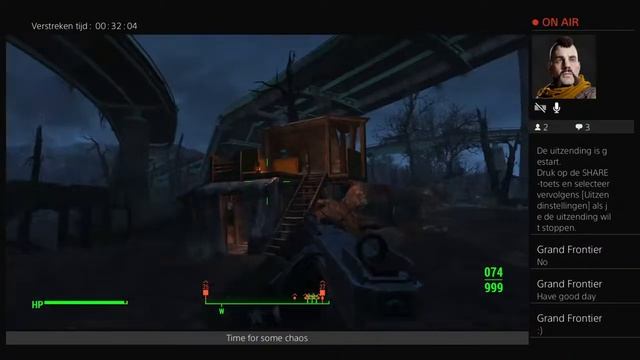 Another adventure of Charon X1 in Fallout 4 смотреть онлайн