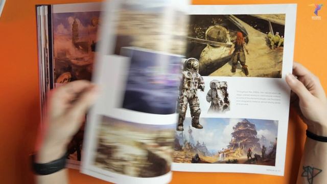 THE ART OF HORIZON FORBIDDEN WEST Deluxe Edition - Unboxing 4K multicamera e flipthrough 📙 смотреть онлайн