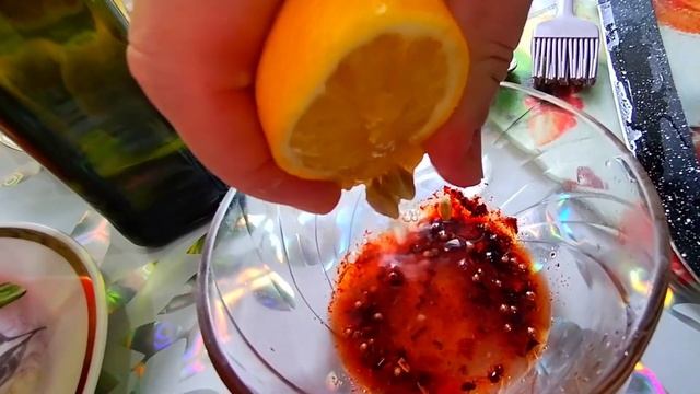 Baked mackerel in the oven. Запеченная скумбрия в духовке. смотреть онлайн