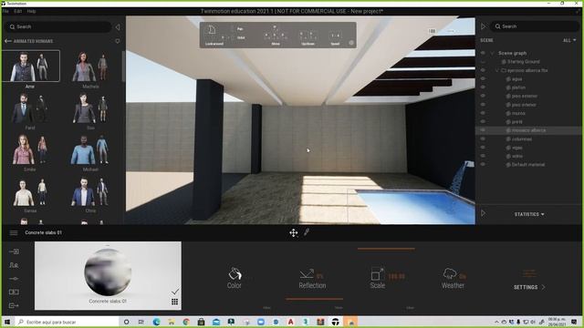 INTRODUCCION TWINMOTION 2021, IMPORTACION FBX смотреть онлайн