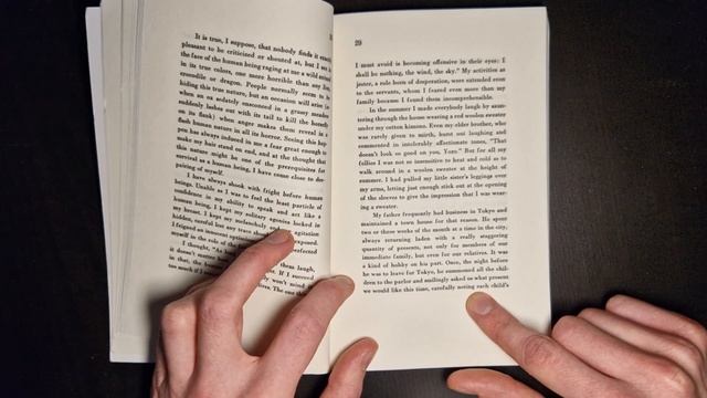 ASMR Reading │ 𝑁𝑜 𝐿𝑜𝑛𝑔𝑒𝑟 𝐻𝑢𝑚𝑎𝑛 By Osamu Dazai