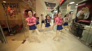 Детский флешмоб