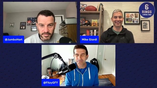 The Case For Drake, Draft Crushes & More With Mike Giardi | 6 Rings & Football Things