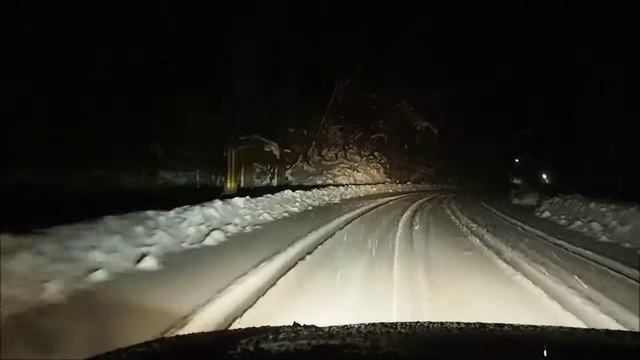 OLYMPUS E-PM2 車載 夜 雪道 смотреть онлайн