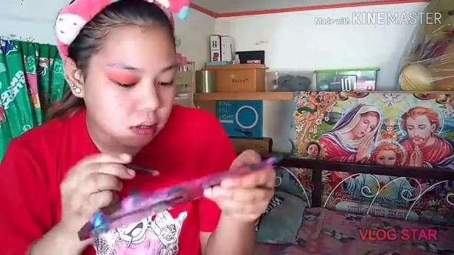 Unboxing and testing BYS eyeshadow pallet (10 vlogg) смотреть онлайн