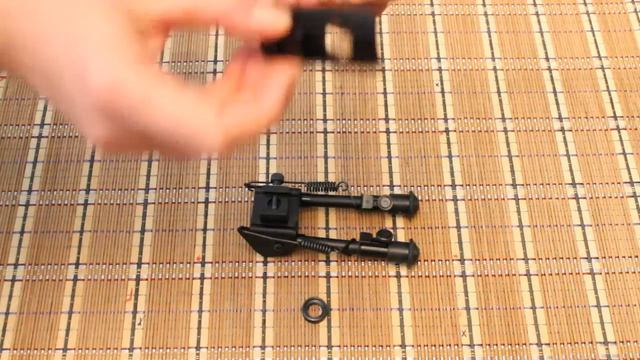 Сошки Leapers TL-BP78 и Remington 597