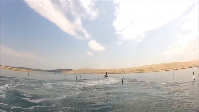 Jet Ski Cap Ferret Mary et Yannick 2012 Gopro смотреть онлайн